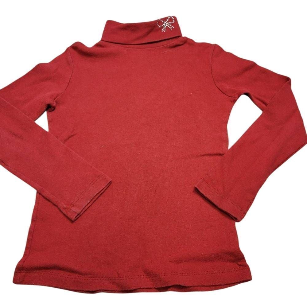 Basic Editions turtleneck with bow 6/6x